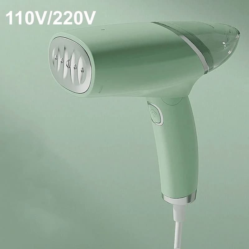 110V/220V ferro da stiro a vapore pieghevole indumento a vapore ferro da stiro portatile Mini vapore domestico per vestiti stiratura viaggio portatile 1000W