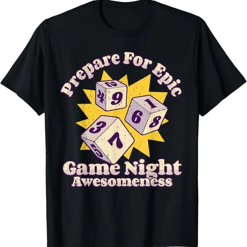 Maglietta Game Night Host I Family Board