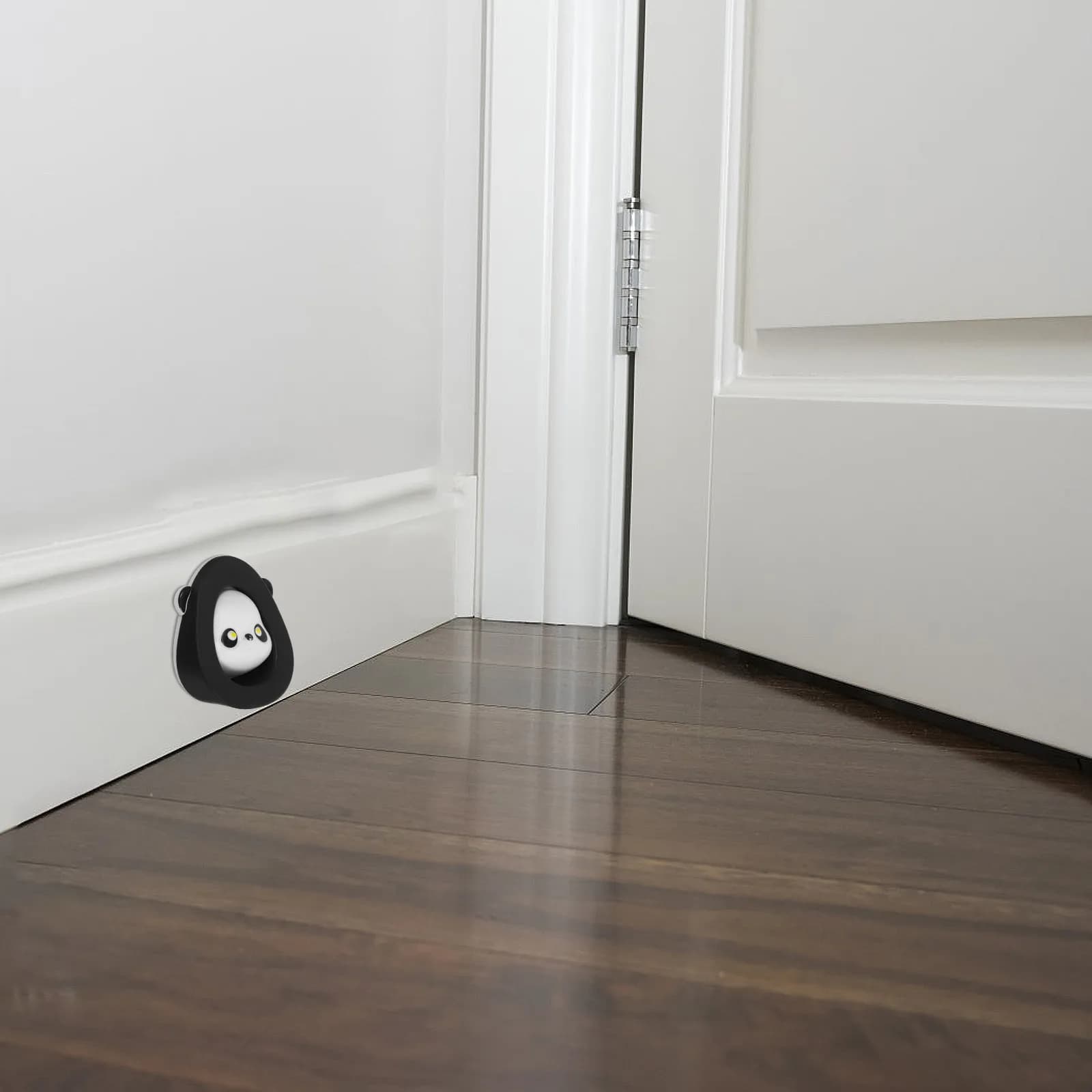 Paracolpi in Silicone Adesivo per Maniglia Porta, Protezione Murale, Design Carino, Senza Foratura, Anti-Collisione per Camera da Letto