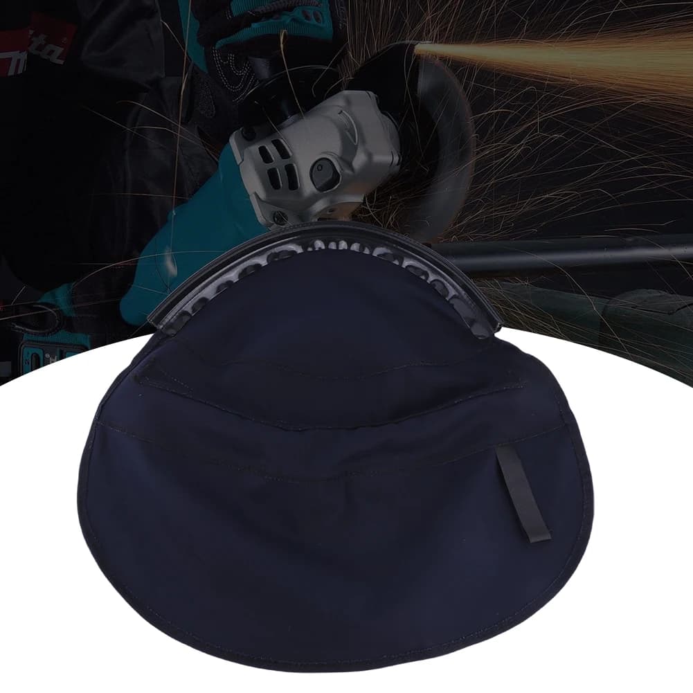 Anti-Burn Welding Headgear with Press Fit Seal FR Cotton Hood Back Cover for Welder Helmet Cap Hat Stuff