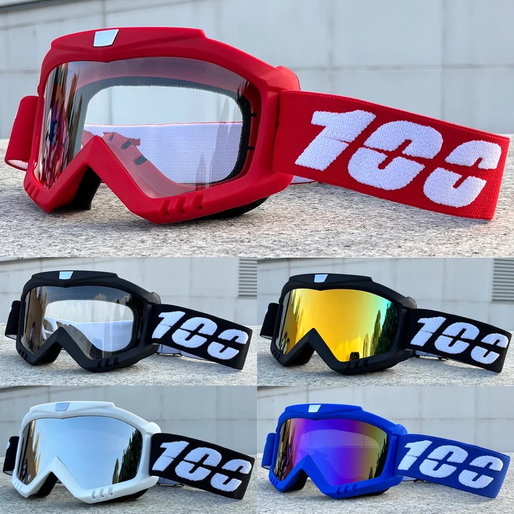 Occhiali da Motocross per Moto, ATV, MTB, Ciclismo Fuoristrada, Occhiali Sportivi MX, Occhiali da Moto con Protezione UV400