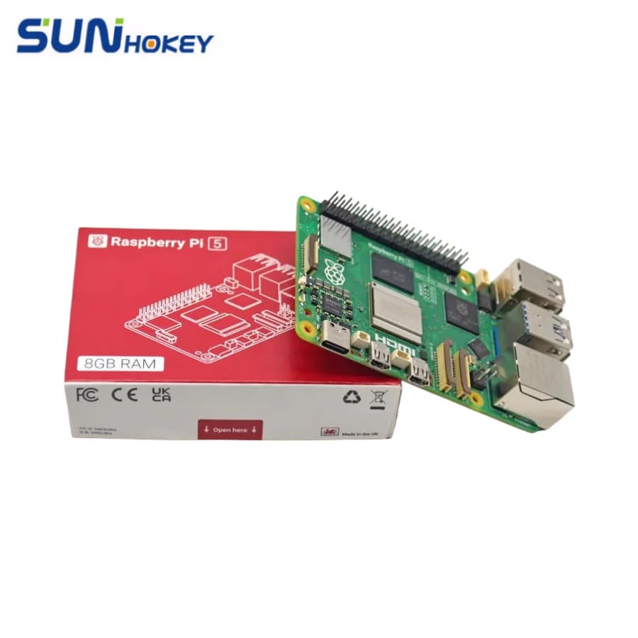 New Product Raspberry Pi 5 2GB 4GB 8GB 16GB RAM Raspberry Pi5 Model B Development Board Kit