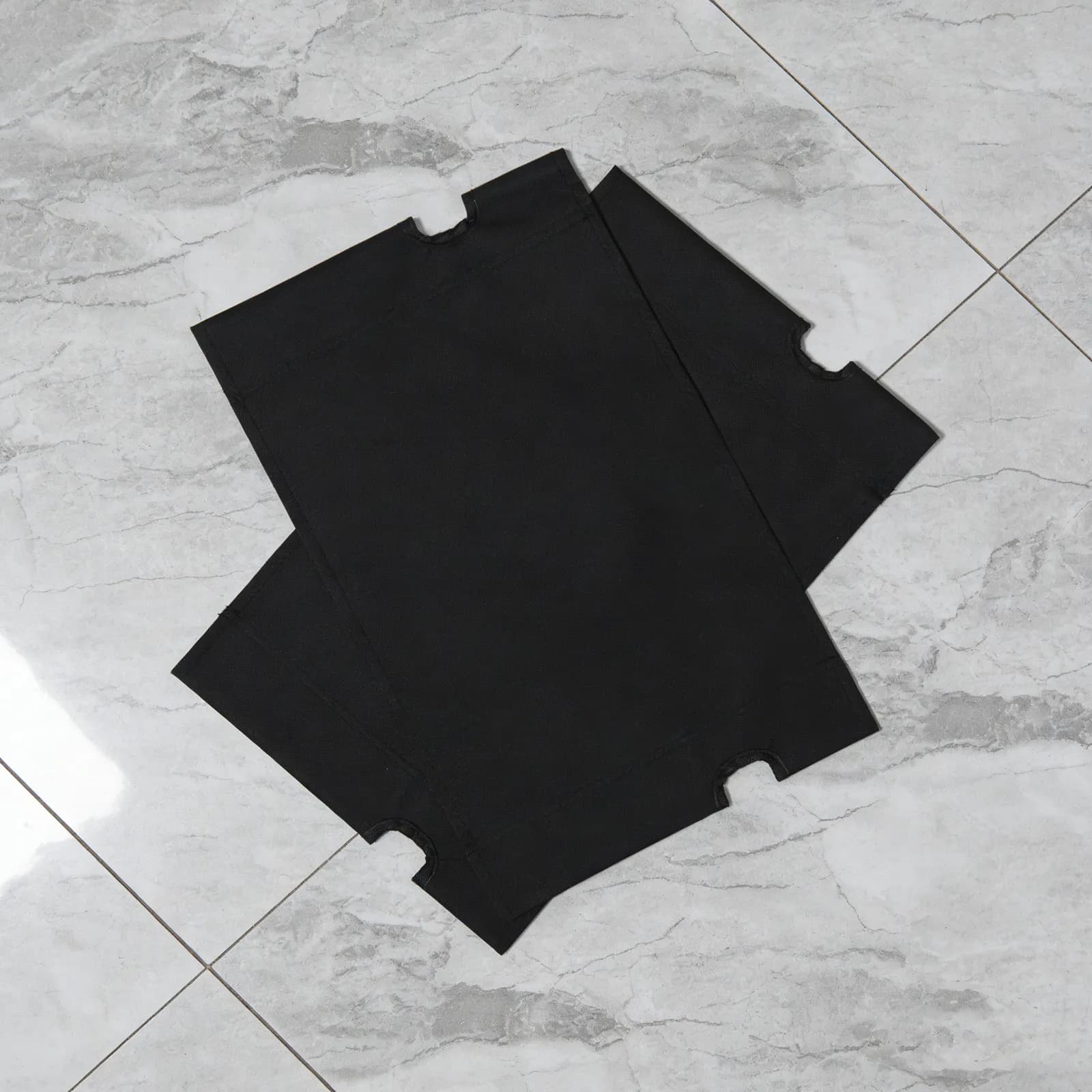 2Pcs Folding Chair Fabric Replacement Heavy Duty Outdoor Portable Camping Chair Cloth 19.1x11.7in Seat Back Cover Patio Picnic
