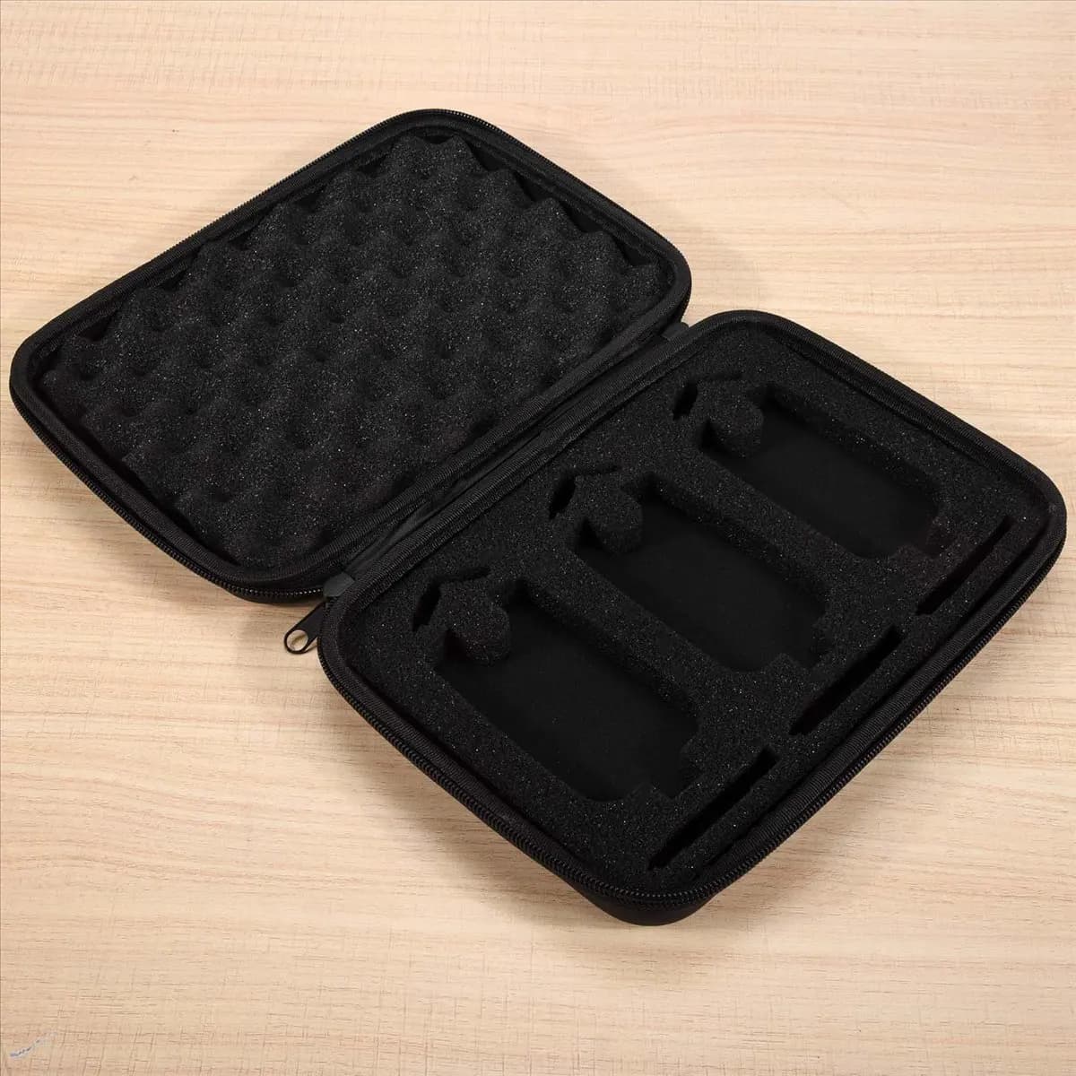 Electronic Fishing Alarms Bag, EVA Waterproof Box for Fishing Alarms and baits