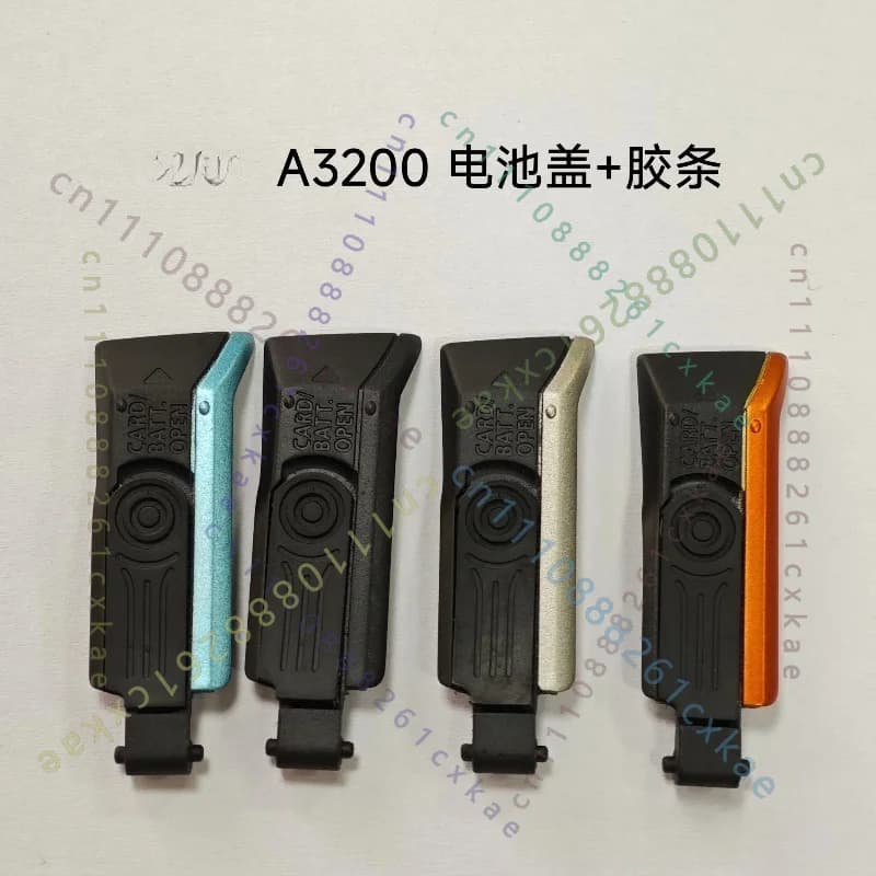 Battery Compartment Door Cover Repair Replacement Part for Canon PowerShot A3200 IS Digital CCD Camera