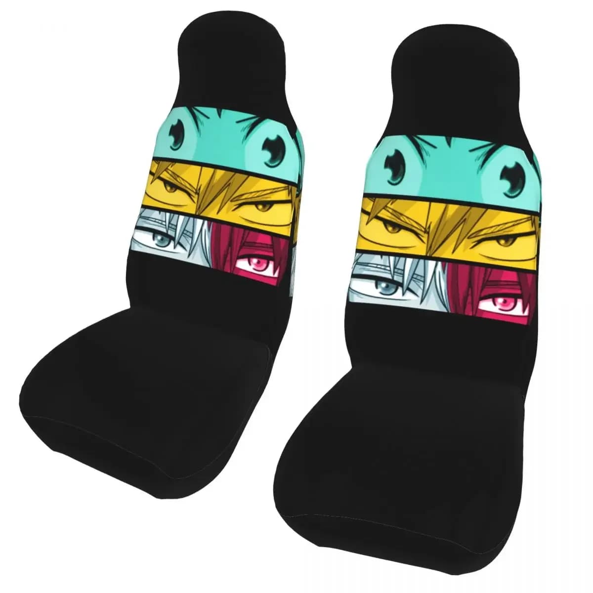 Anime Eye Shoto Todoroki Universal Car Seat Covers Boku No Hero Academia Deku Izuku Midoriya Car Seat Cover