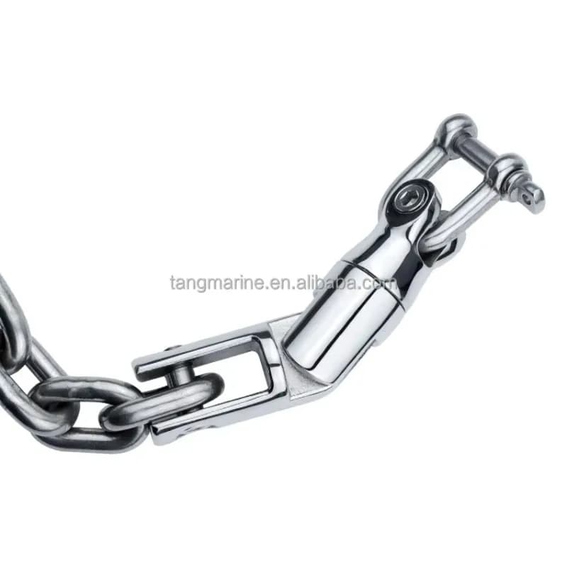 STLF Factory Connettore girevole con ancoraggio lungo in acciaio inossidabile 316 Accessori hardware marino con doppio ancoraggio per yacht per barche Nuovo