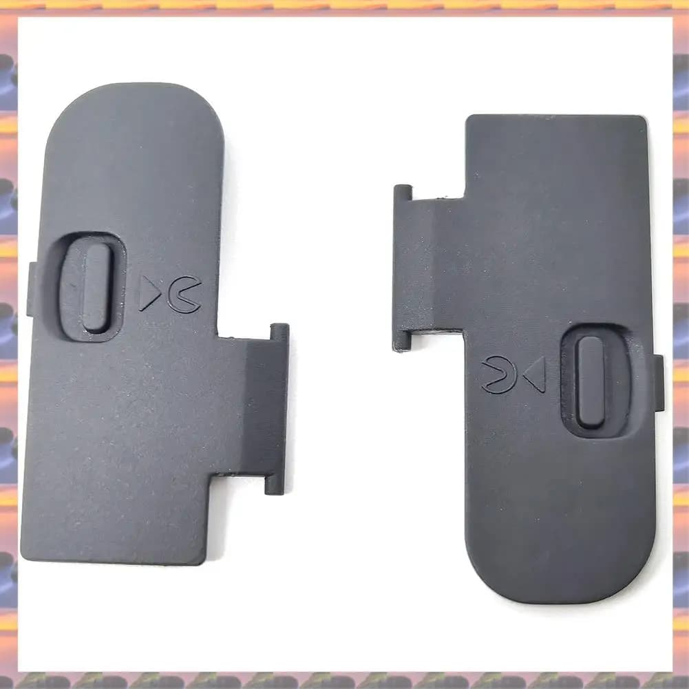 (Vendita flash) 1 pz nuovissimo coperchio dello sportello della batteria per kit di accessori per la riparazione della fotocamera Nikon D5100