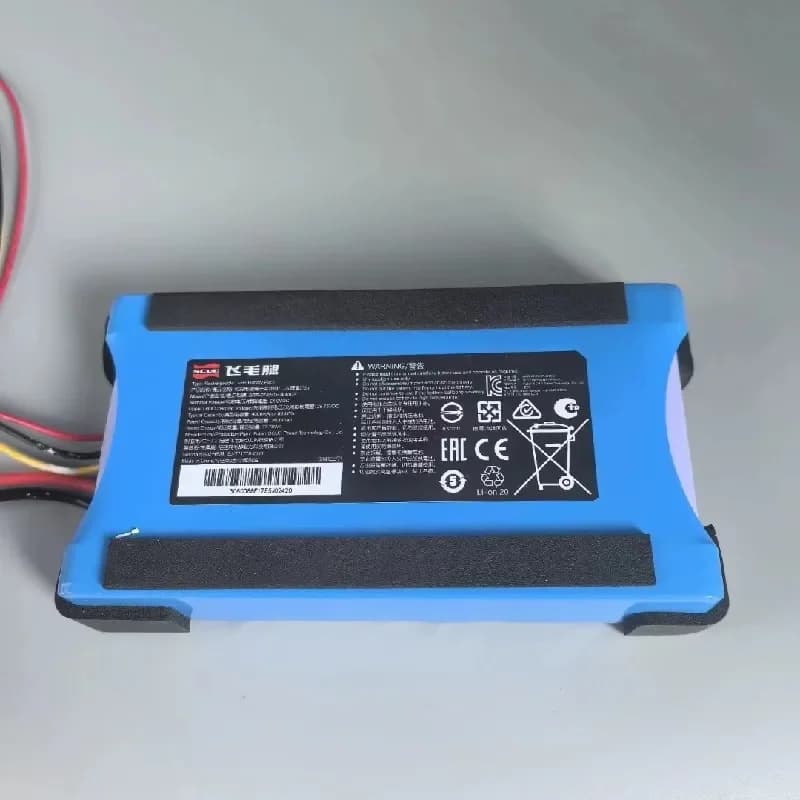 100% original 4000mAh 21.6V for Roborock BRR-07-6S1P-4000LF A20 Pro/Air Vacuum Cleaner Rechargeable Battery