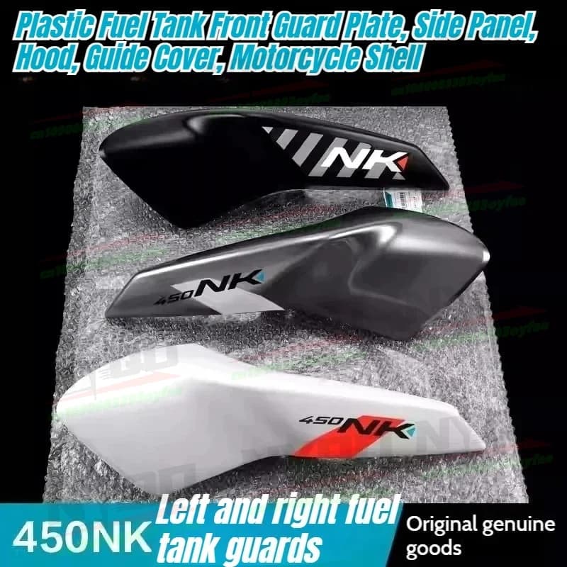 Accessori Originali 450NK: Protezione Serbatoio Carburante in Plastica, Pannello Laterale Sinistro e Destro, Coperchio Motore, Copertura Guida, Scocca Moto