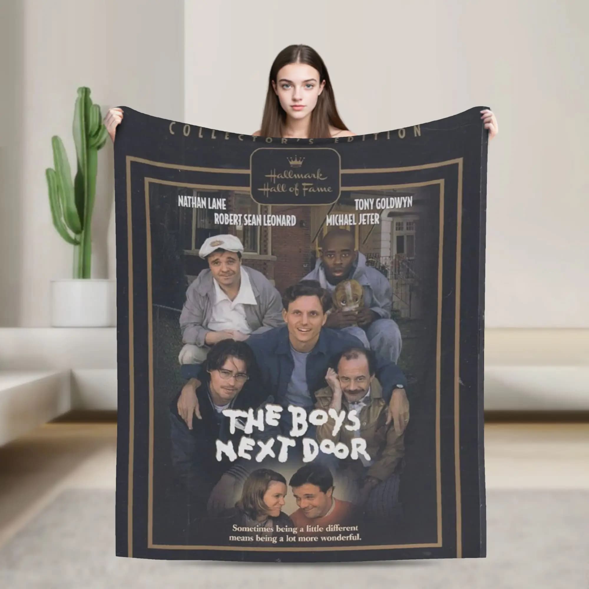 The Boy Next Door Movie Soft Blanket Travel Office Plush Bedding Throws Pattern Couch Chair Flannel Bedspread Sofa Bed Cover