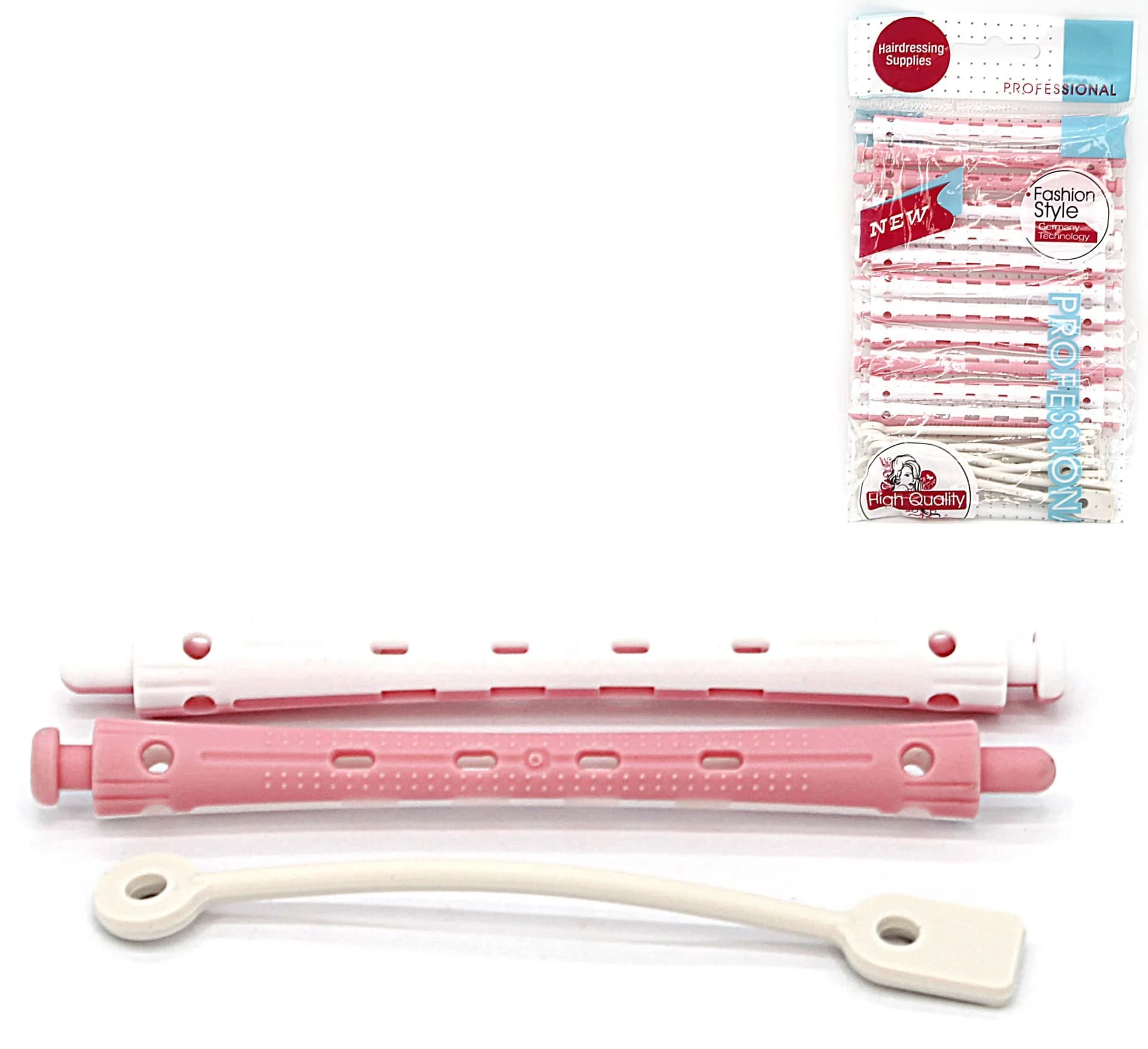 12 pezzi salone elastico bigodini set aste per permanente fredda bigodini clip per capelli arricciacapelli soffici ondulati creatore di capelli strumenti per lo styling fai da te