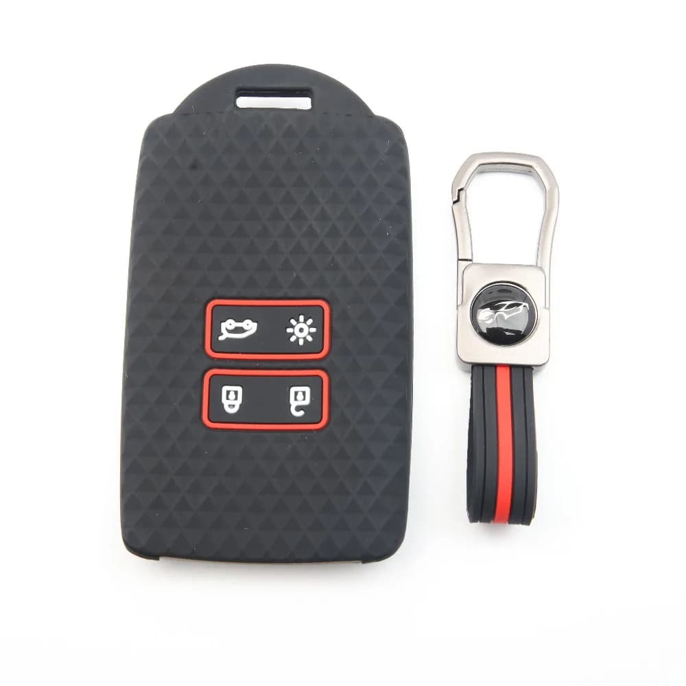 Car Remote Key Cover Case Fob for Renault Captur Megane Talisman Espace Clio Zoe Koleos Scenic 4 Arkana Dacia Sandero Card