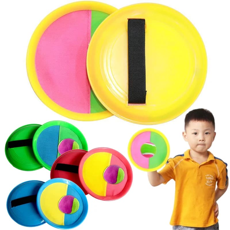 Toys with Children's Balls Outdoor Sports Beach Rack Payout Catch Outdoor Game Launch and Catch Balls Supply for beach playground TMZ