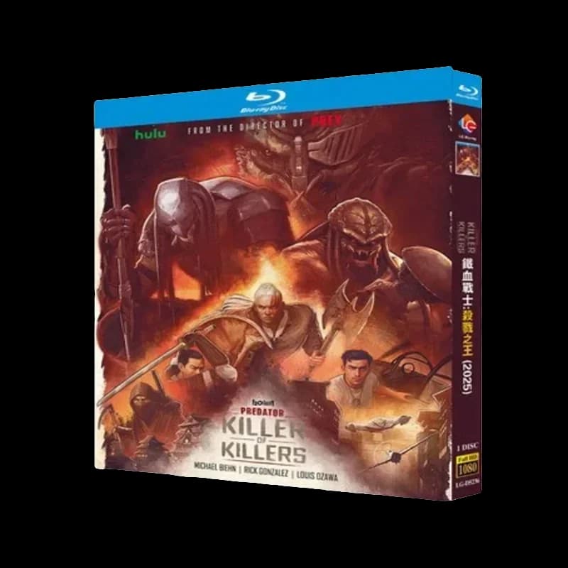 Predator: Killer of Killers (2025) 1-Disc New Box Set Sealed Blu-ray Disc