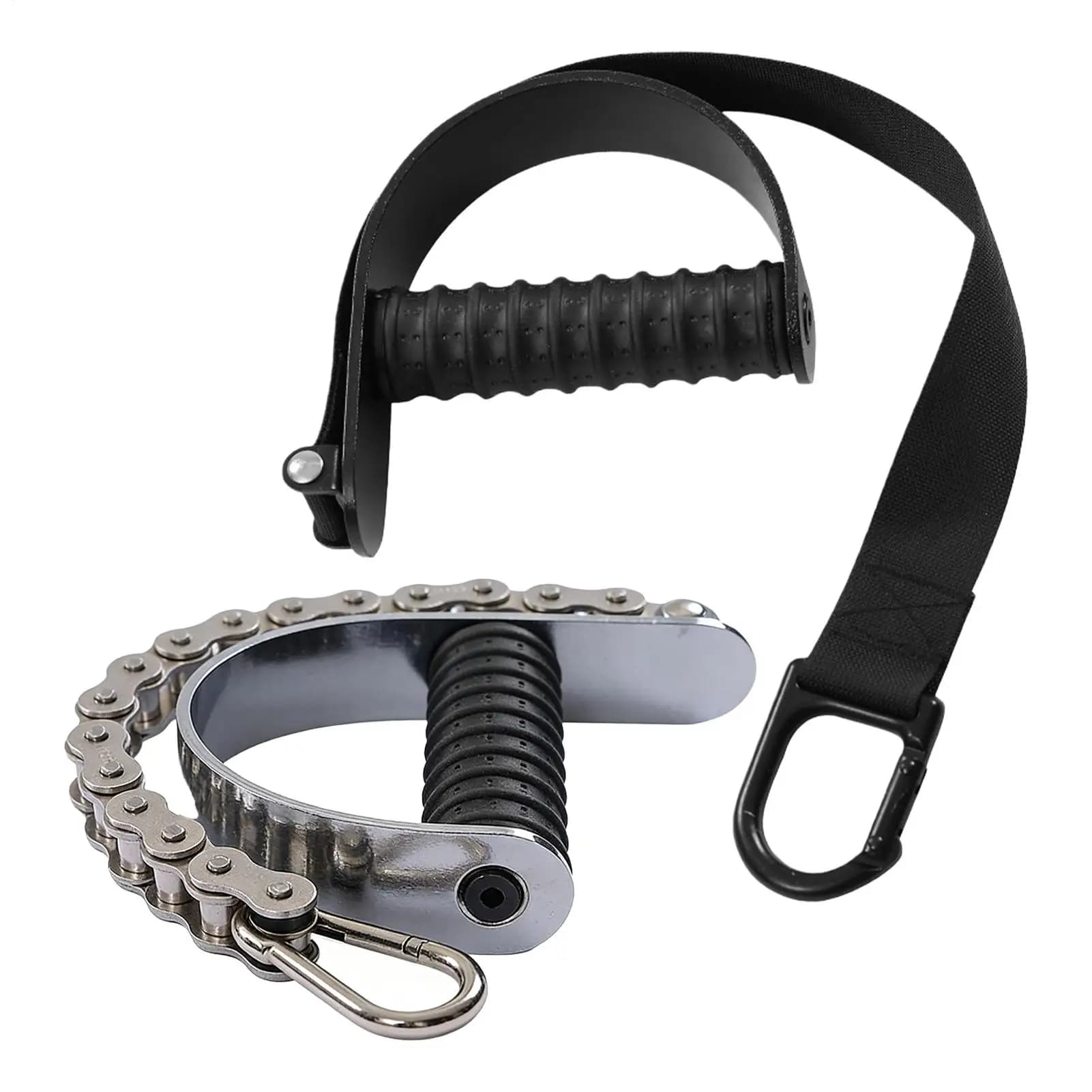 Adjustable belt for arm wrestling, adjustable for for forearm training, for gym, home, strength exercises and weight lifting