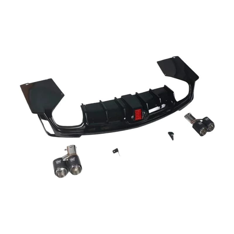 Car Accessories High Quality Rear Diffuser Lip Auto Body Kit For CT4 Modification Parts