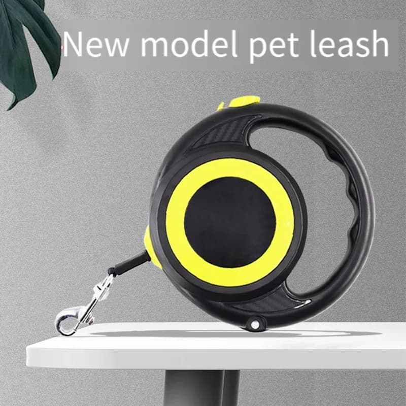 Guinzaglio automatico retrattile per cani, guinzaglio per animali domestici popolare su Amazon, guinzaglio universale per cani di taglia media e grande