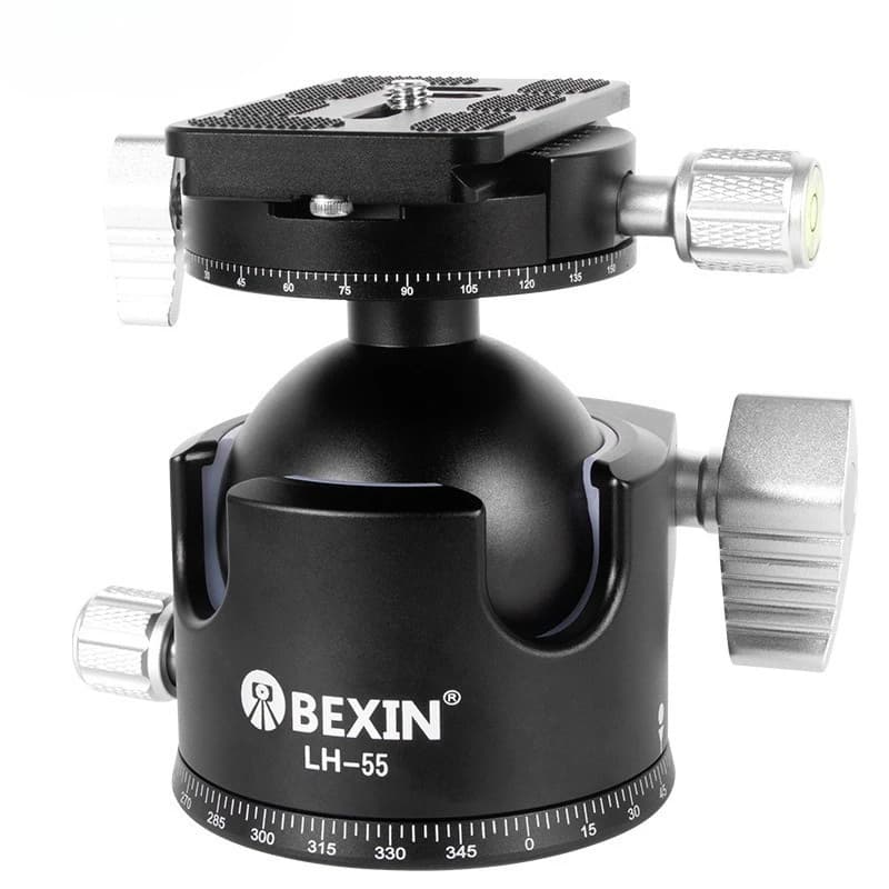 Spherical Gimbal Low Center of Gravity Dual Panoramic Damping Tripod Spherical Table Photography Panoramic Gimbal