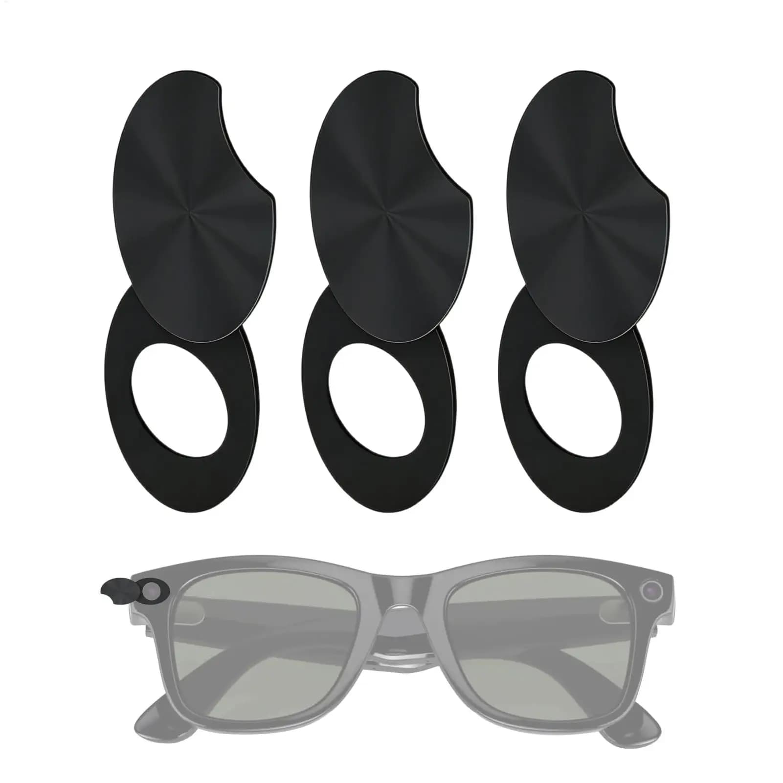 Smart Glasses Privacy Cover Mobile Phone Computer Lens Privacy Mask Anti-Spying Smart Electronics Supplies for Meetings Daily