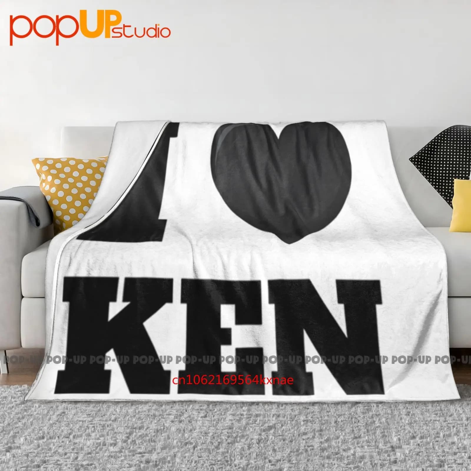 I Love Ken Carson Coperta ultra morbida trapunta invernale Copridivano Copriletto