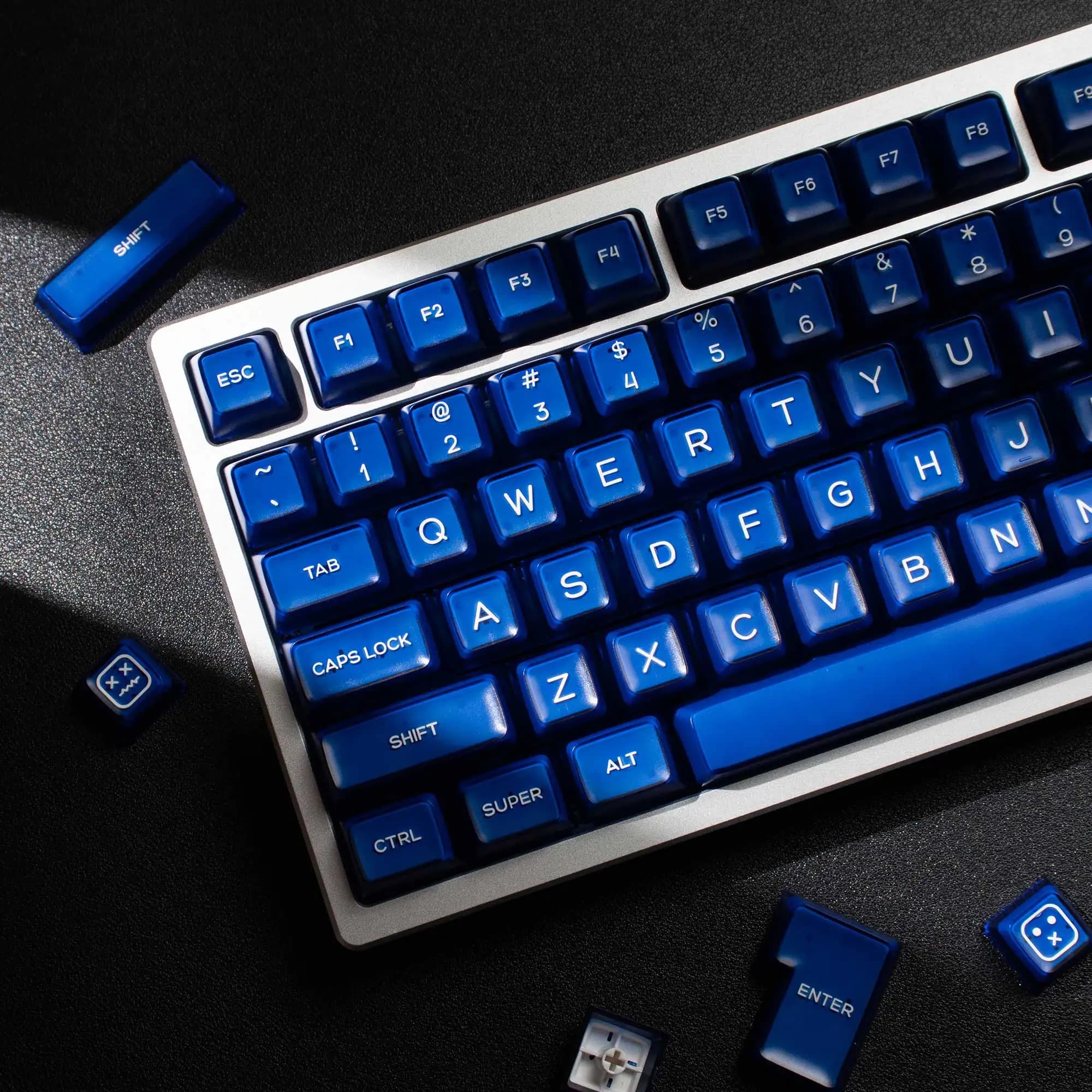 Copritasti SA 161 tasti copritasti ABS Double Shot Keycap per Cherry MX switch tastiera da gioco meccanica 84/96/104
