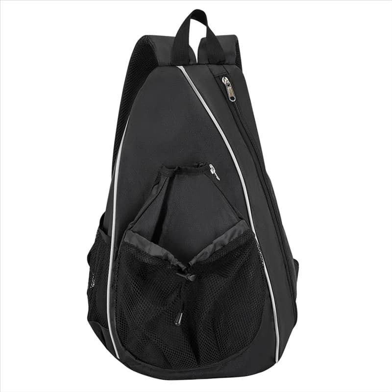 B48B-Pickleball Racchette Zaino per uomo Donna Sport Reversibile Pickleball Paddle Bag Borsa da viaggio da tennis
