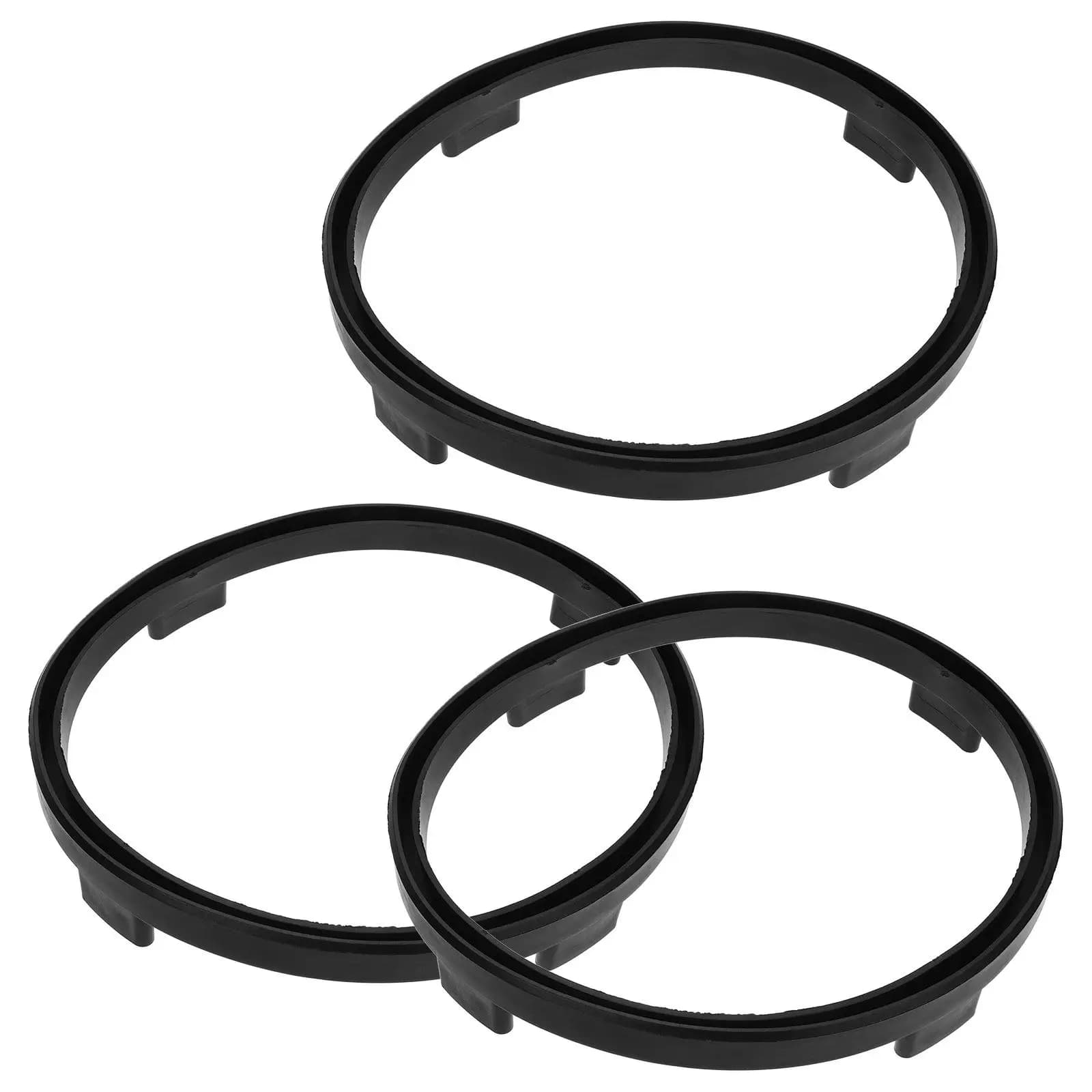 3Pcs Orff Drum Floor Feet Plastic Accessories Stable Drum Holder Easy Install Wear-Resistant Foot Pads for Percussion