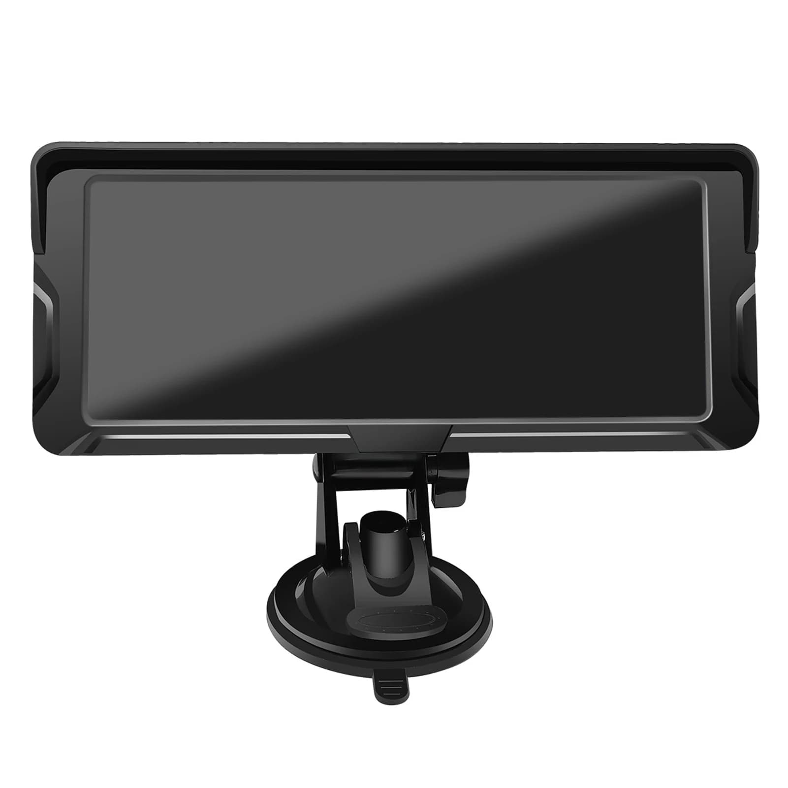 Baby Car Camera Dual Channel Baby Monitor 1080P da 6,8 pollici con telecamera per visione notturna IR e 150 ° Ampio angolo di visione