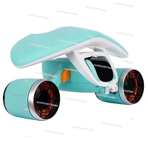 Scooter subacqueo Scooter marino a motore Scooter marino elettrico da 520 W per immersioni e snorkeling gratuiti