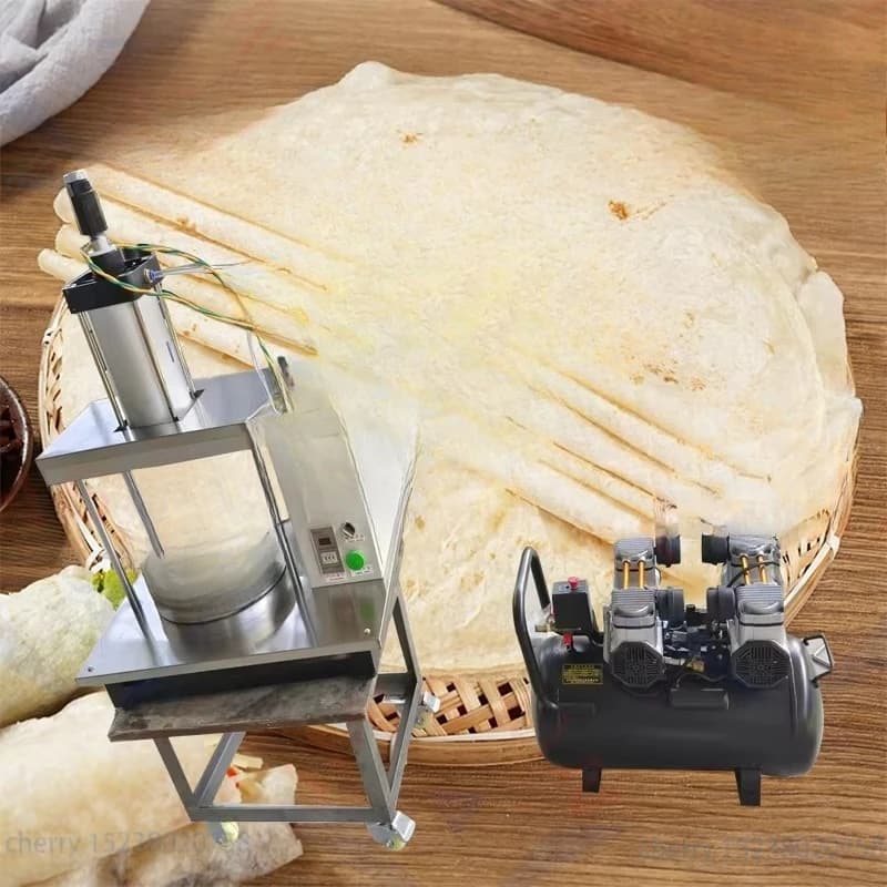Macchina per Pane Piatto, Impasto, Pasta Wonton, Carta per Avvolgere, Pressa per Pancake, Macchina per Wonton