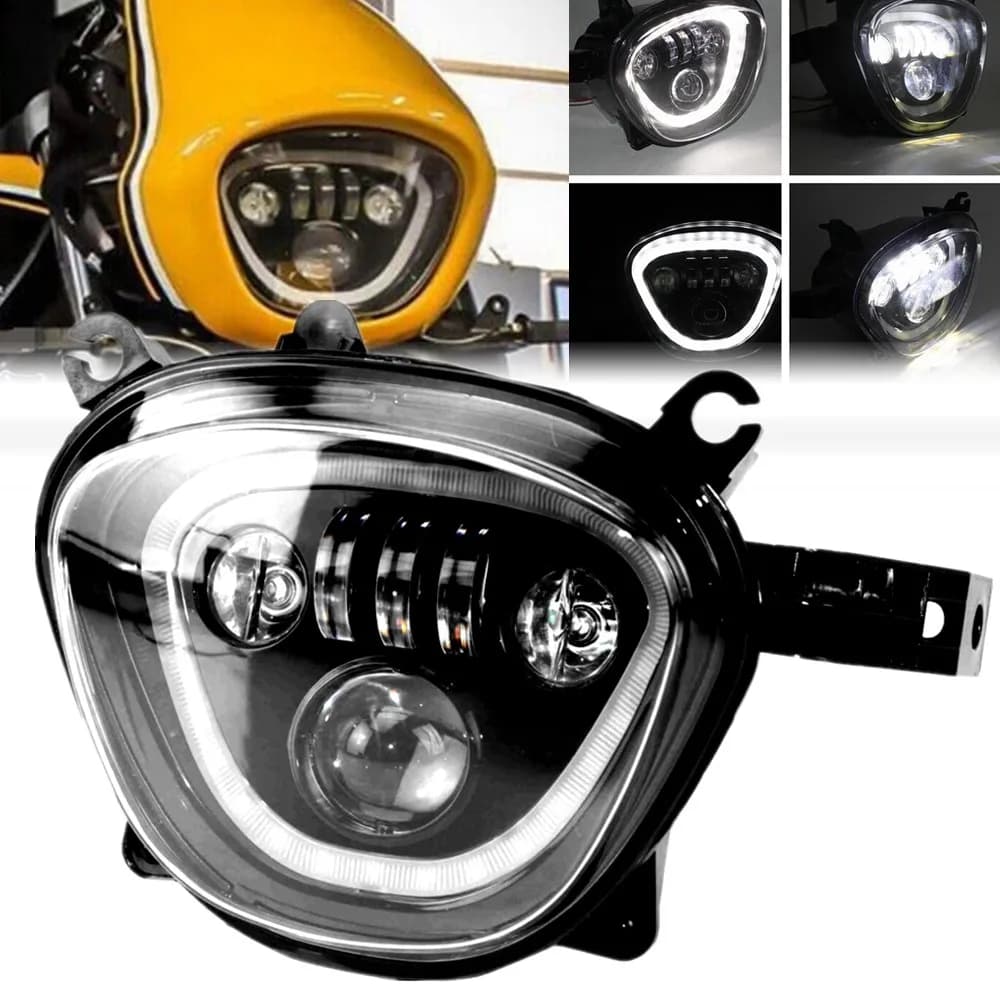 Faro Led moto per Suzuki Boulevard M109R Boss VZR1800 2006-2019 accessori anteriore DRL gruppo luce di guida