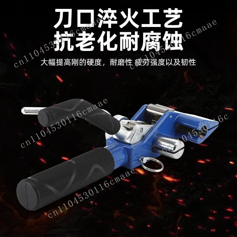 Stainless steel cable tie pliers baler Marine cable tie Steel belt tightener Cable tie tool