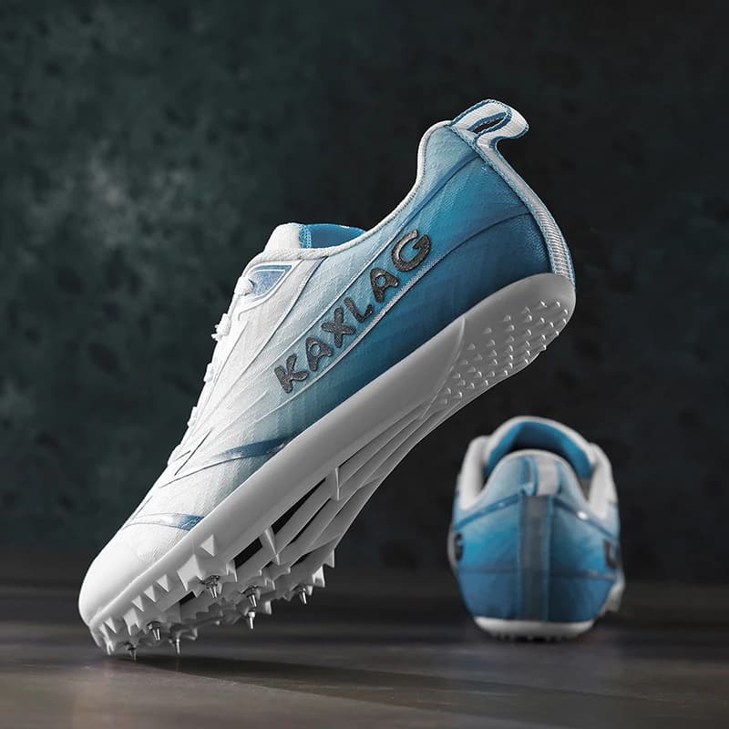Nuove scarpe professionali da atletica leggera da uomo, sneakers leggere e traspiranti, antiscivolo, resistenti all'usura, per allenamento e competizione
