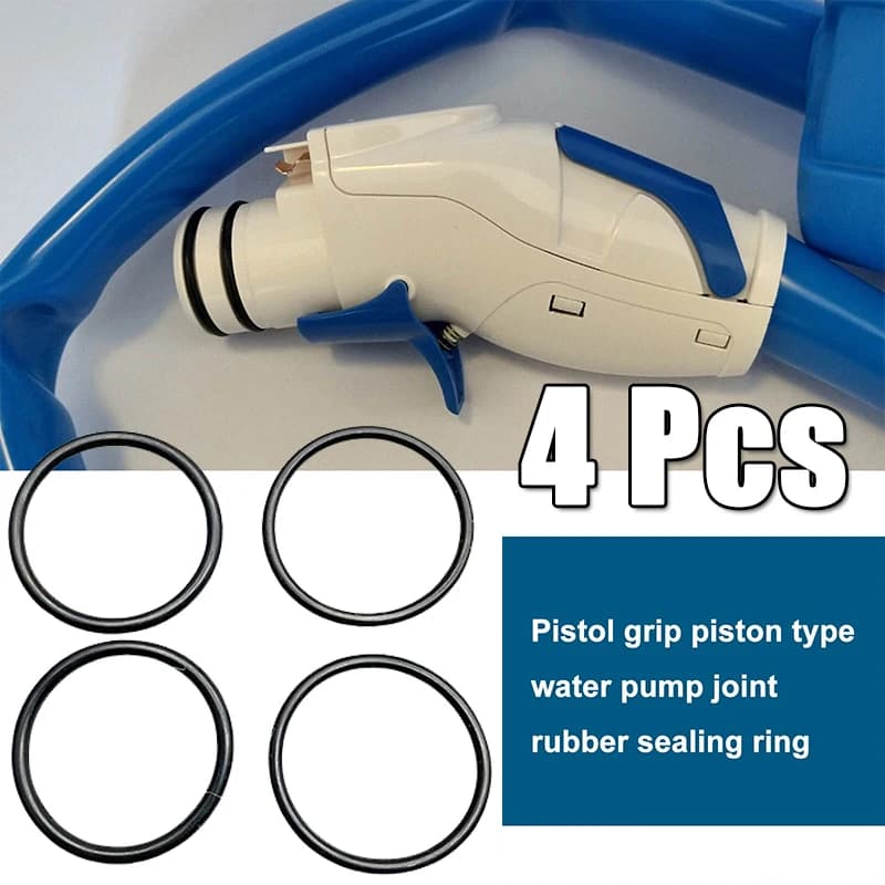 4 pcs for Truma Ultraflow replacement gun trigger water pump 'O' rings Kit TR0801 caravan parts