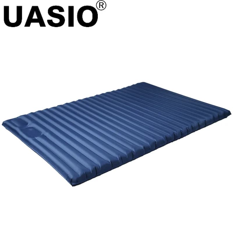 RV Outdoor Camping 2 persons tress inflatable carpet pillows for sleeping ultralight air mattresses camping pad camping pillow with airbag filling
