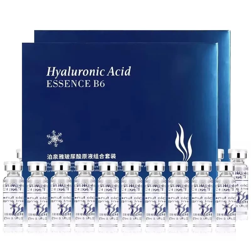 20 pz BIOAQUA Siero di Acido Ialuronico Cura Della Pelle Del Viso Idratante Rassodante Essenza Del Viso Liquido Viso Cura Della Pelle