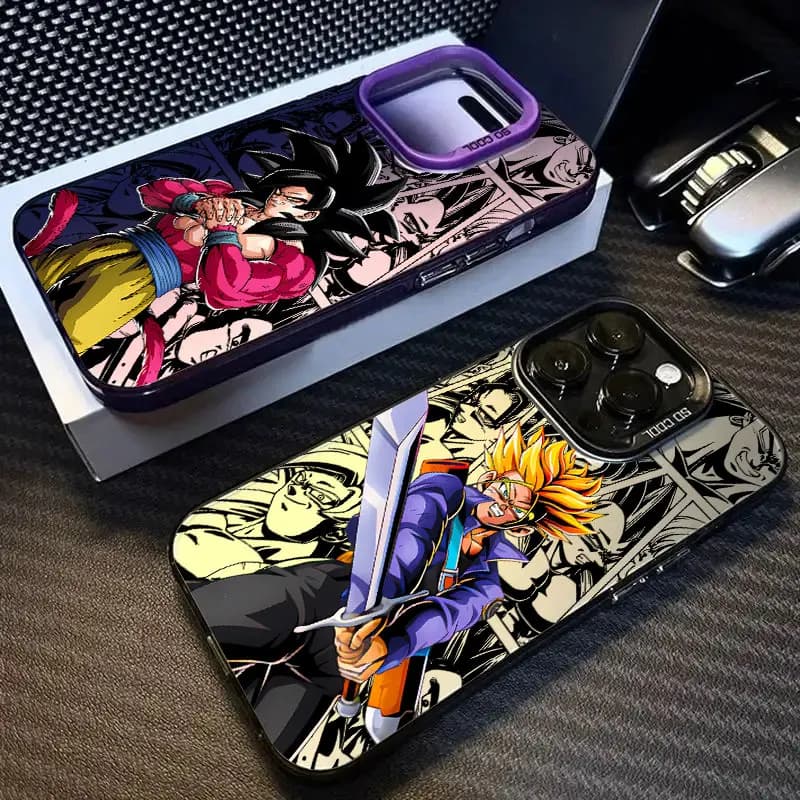 Cover per telefono anime Gokus Trunks per Huawei Honor X5c X9d X6c X7d 400 200 90 X6b X7a X9a X5 X8a X9b X7b X9C X5C Smart Lite 4G 5G