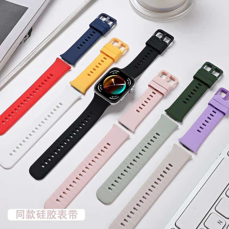 Cinturino in silicone per Huawei Watch Fit 4-4 Pro cinturino sportivo Smartwatch cinturino Correa Huawei Watch Fit 3 cinturino