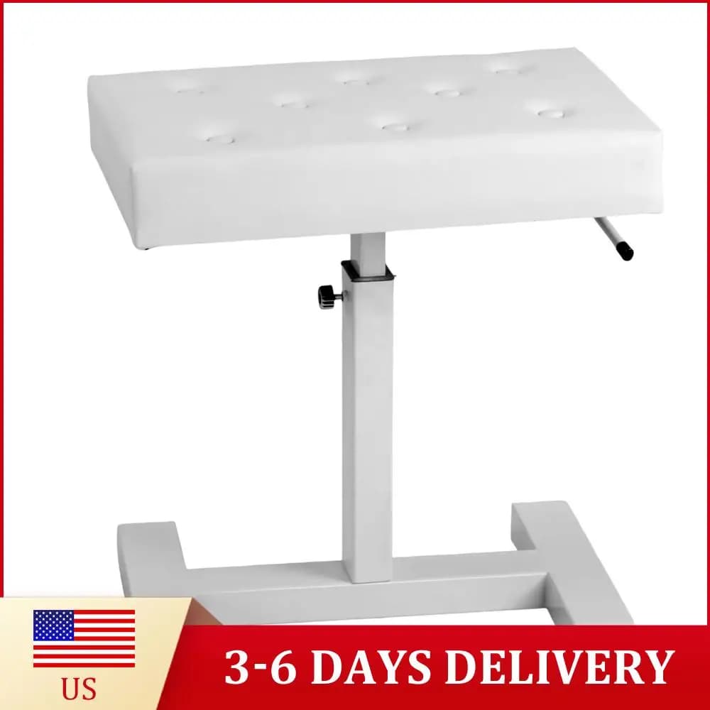 Hydraulic Piano Stool Adjustable in Height, Portable, with PU Leather and Sponge cushion for Musicians