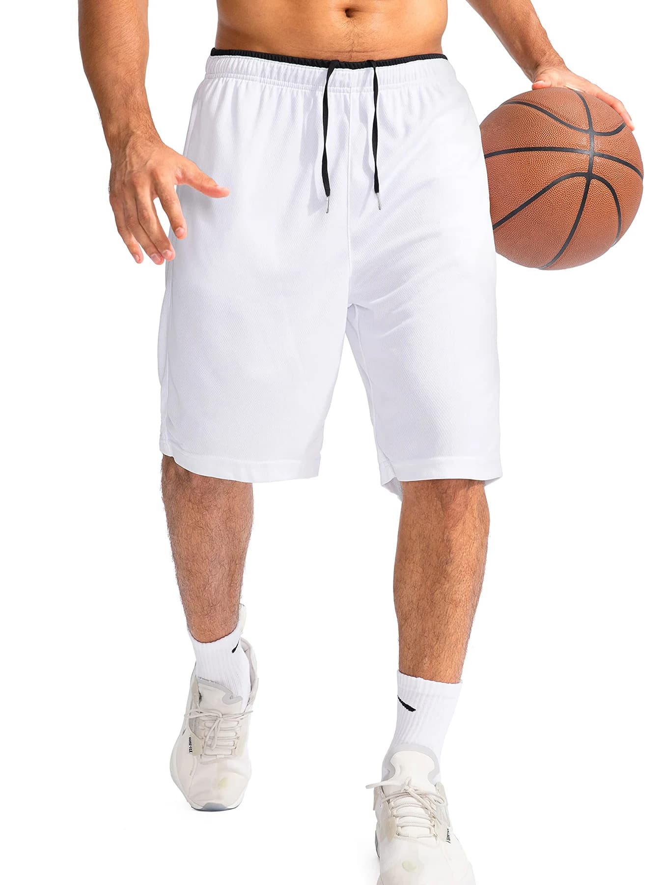 Men's sports shorts, summer running shorts, beach gym fitness exercise, jogging training shorts, men's shorts