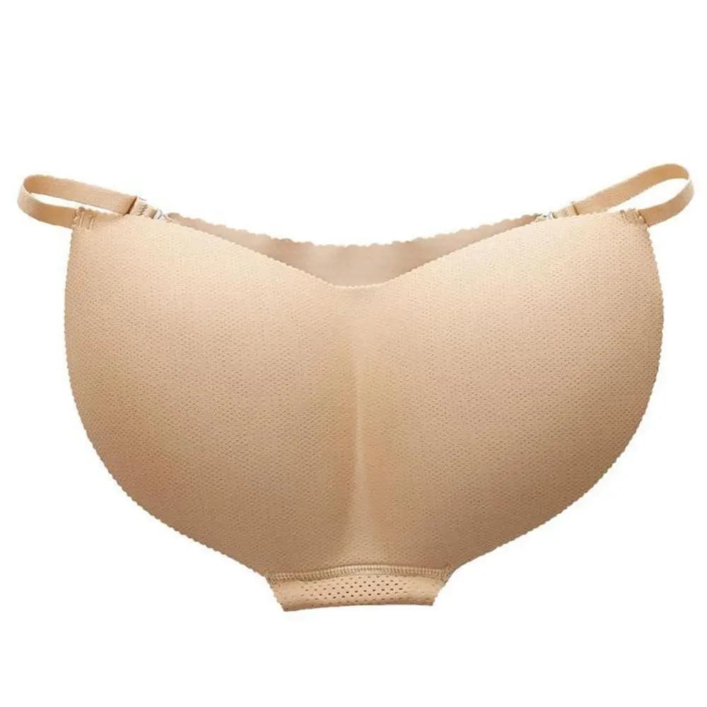 Intimo G-String Butt Hip Enhancer Donna Spugna imbottita Glutei tridimensionali 3D Push Up Mutandine Butt Lifter