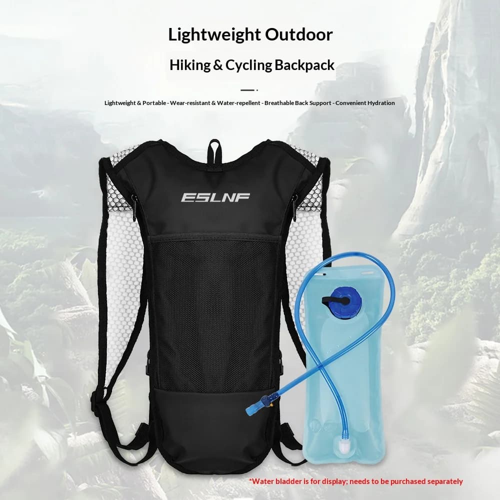 OFFBONDAGE Bicycle Bike Bags Water Bag Large Capacity Water Bag Portable Waterproof Road Cycling Bag Pouch Hydration Back Pack