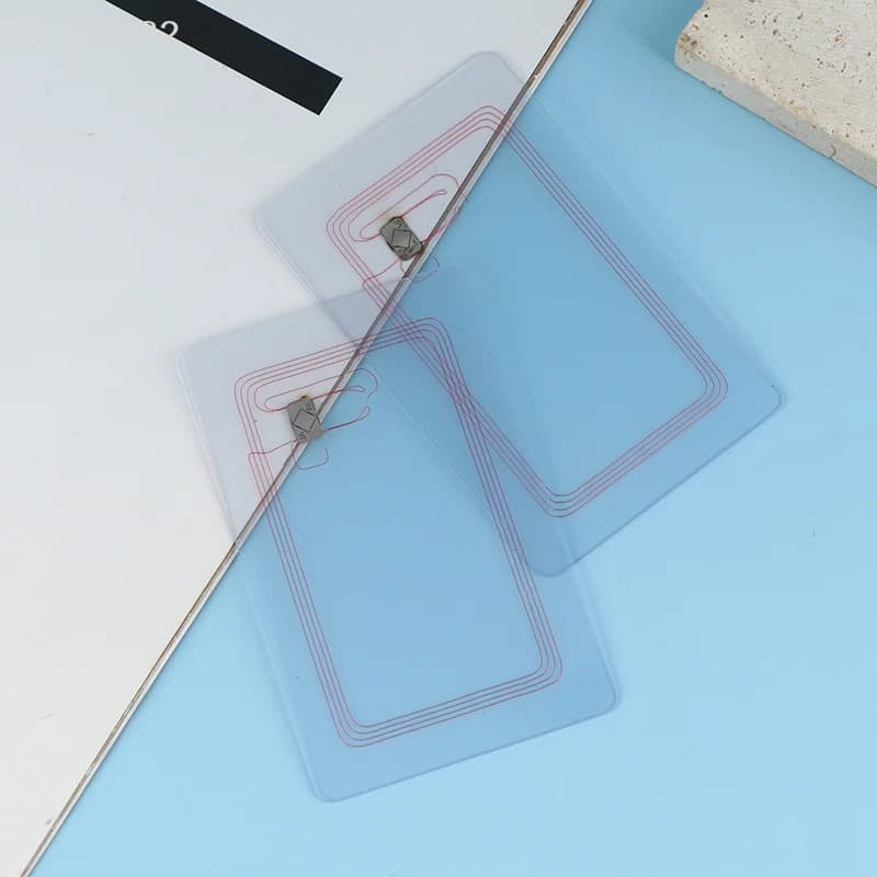 SHIDWJ 5/10/20Pz Carte NFC Trasparenti, Tag NFC Vuoti, Tag NFC Programmabili e Riscrivibili, Tag NFC 215, Carte NFC Compatibili con Amiibo