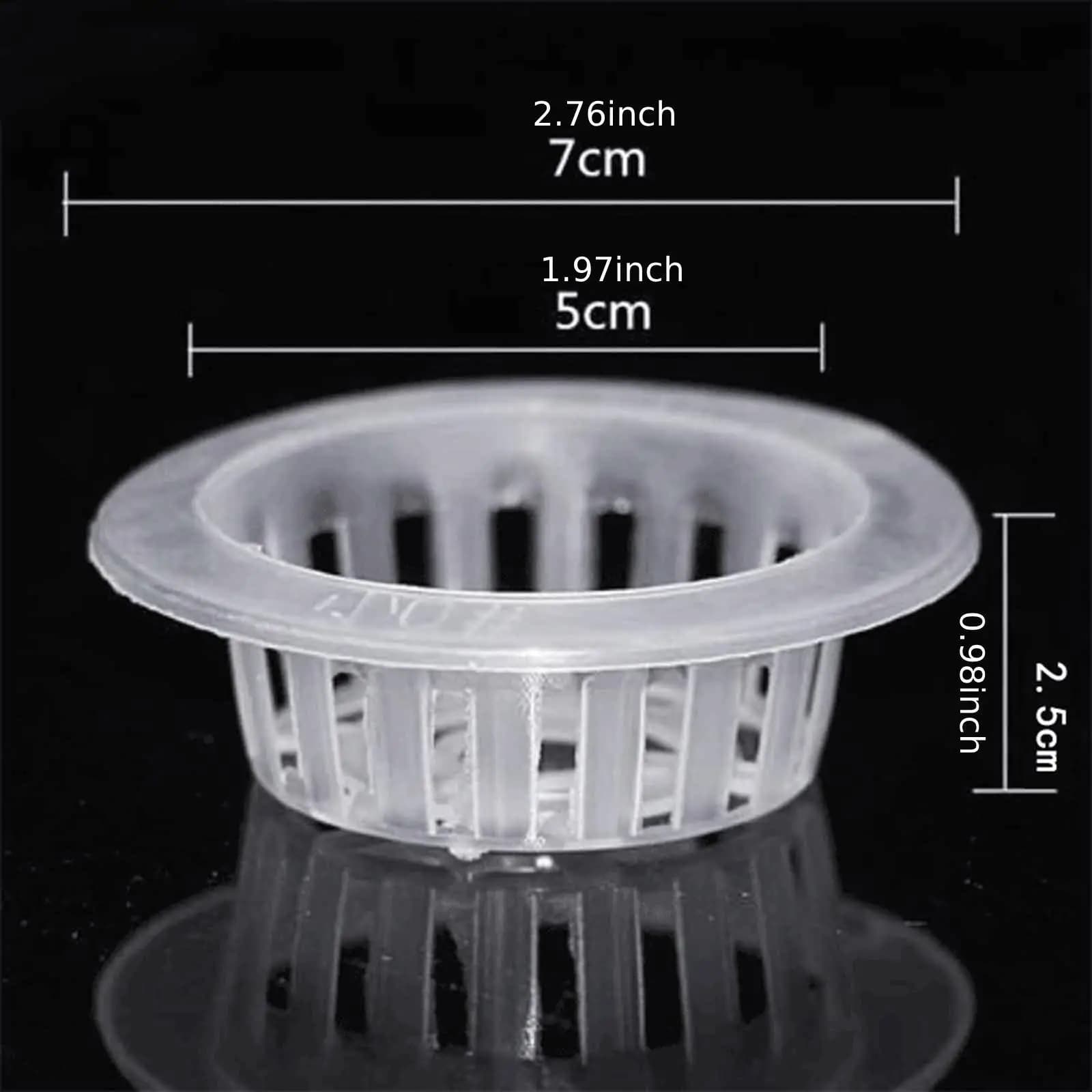 Net Pot with Slotted Gasket Portable Replacement Plant Cultivation Basket for Spinach Lettuce Greenhouse