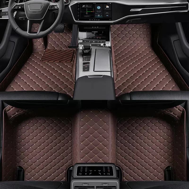 Tappetini Auto Personalizzati per Genesis G80 2017 2018 2019 2020 2021 2022 2023 2024 2025 2026 2027 2028 Tappeti per Auto