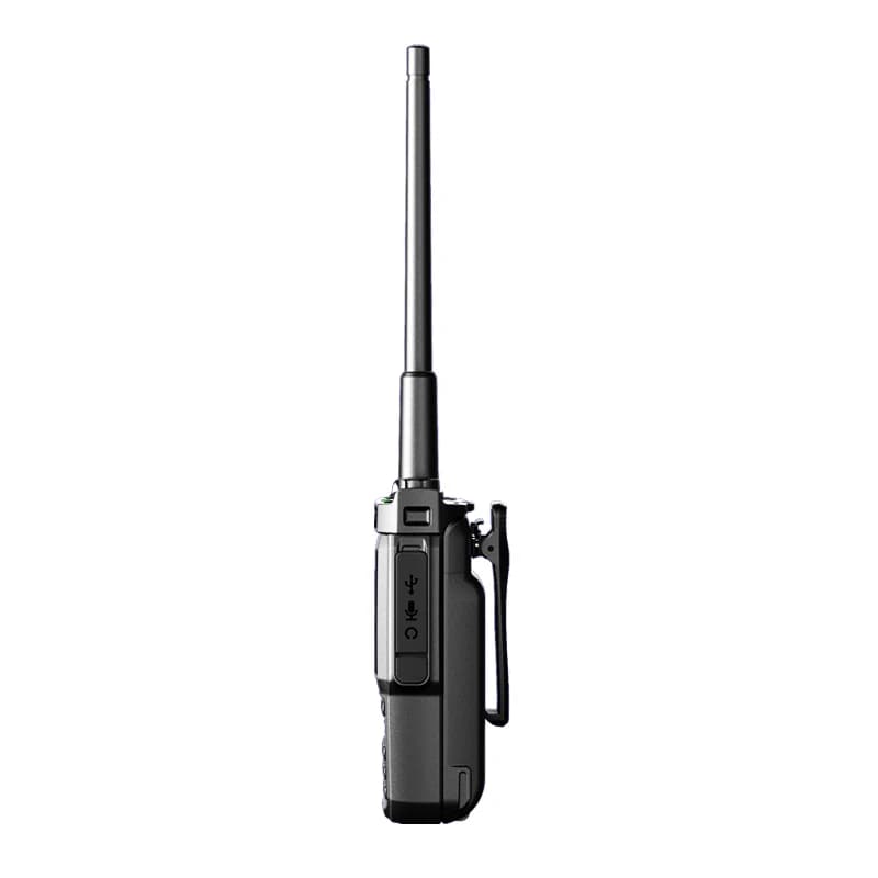 Walkie-talkie portatile versione UE 5W 16 canali Walkie-talkie radio dual band 4G UHF a lungo raggio K25BS