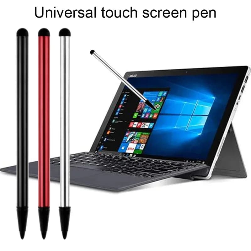 1/2/3 Pezzi Penna Universale a Doppio Uso per iPad, Stilo per Tablet Android Lenovo, Stilo per Samsung, Penna Capacitiva
