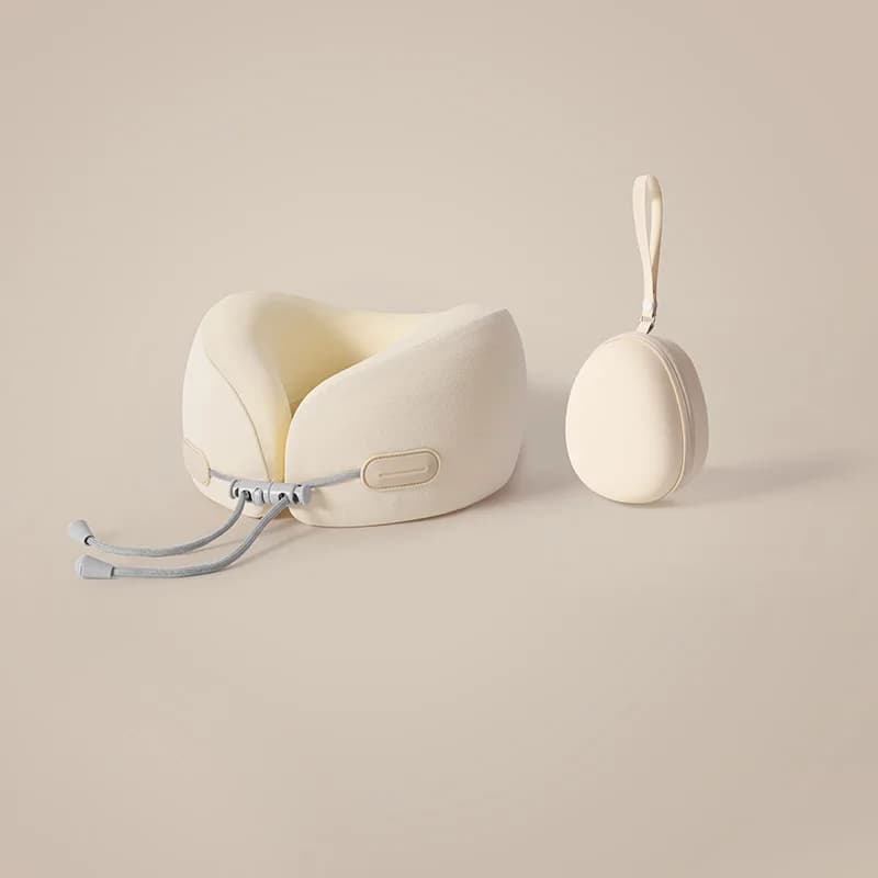 Soft Travel Pillow Massage Neck Pillow Sleeping Airplane Pillow Cervical Healthcare Bedding U Shaped Memory Foam Neck Pillows