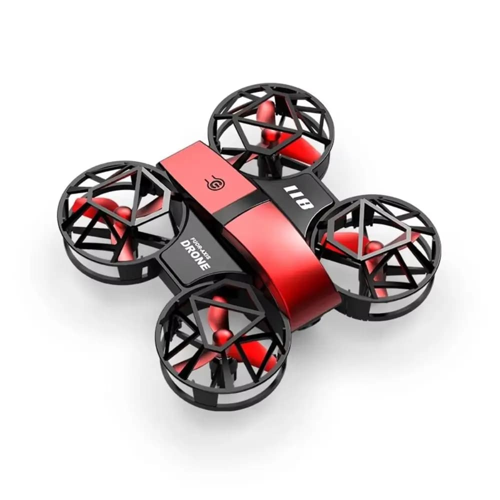 Mini Aeromobile Remote Control Wheel with Lights, Four-Axle Rotation, Portable and Resistant Remote Air, Square Toy